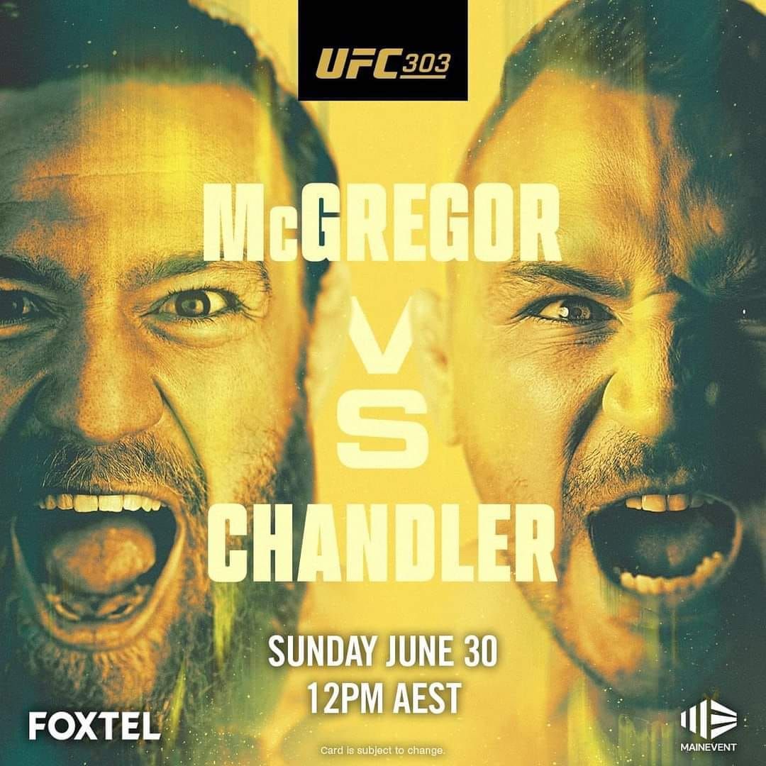 McGregor vs Chandler 