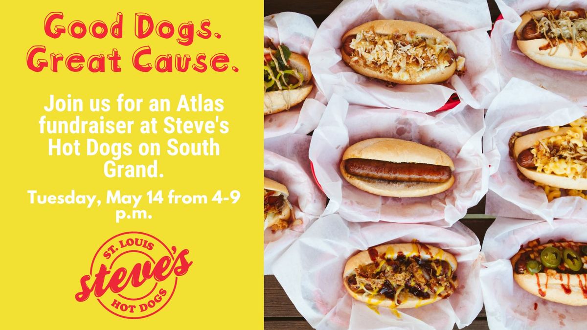 Dine Out for Atlas at Steve's Hot Dogs