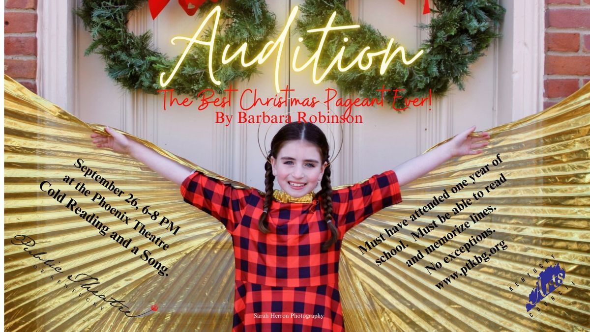 PTK: Christmas Pageant Audition
