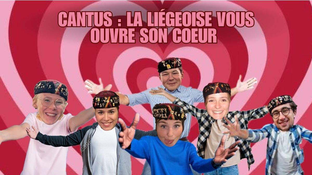 CANTUS LIG : LA LI\u00c9GEOISE VOUS OUVRE SON C\u0152UR\ud83e\ude77