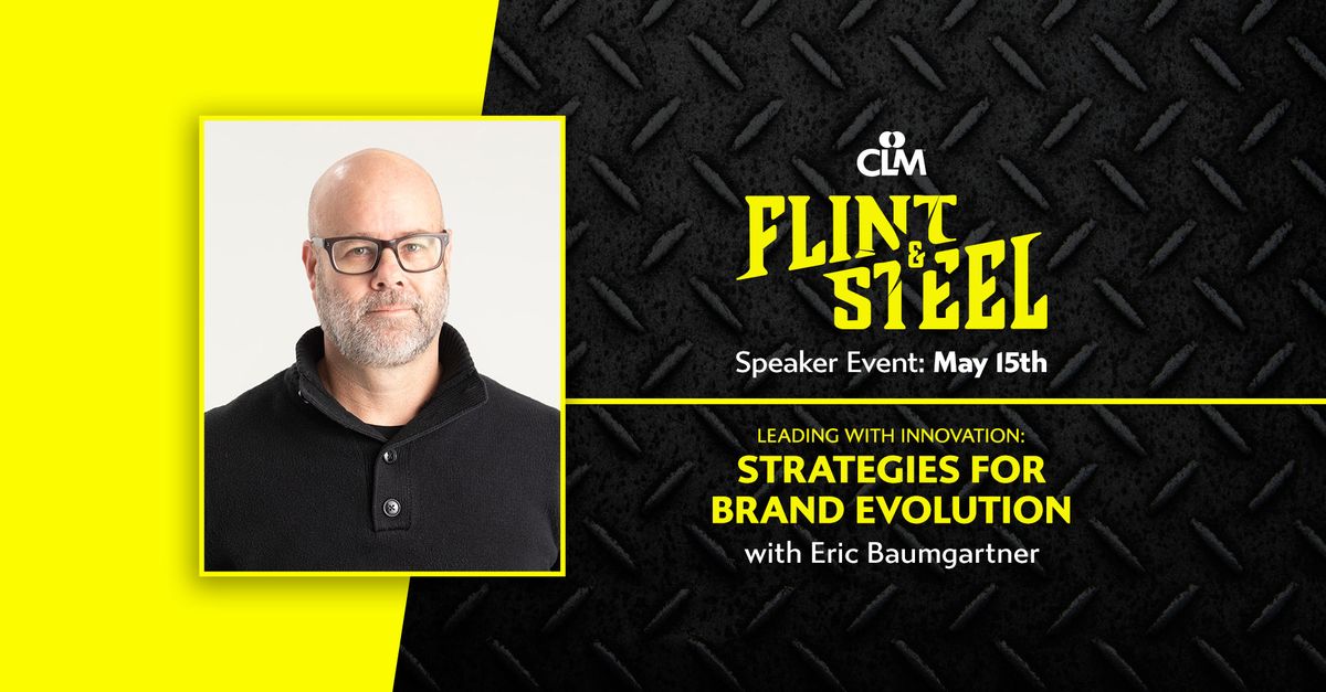 Leading with Innovation: Strategies for Brand Evolution with Eric Baumgartner