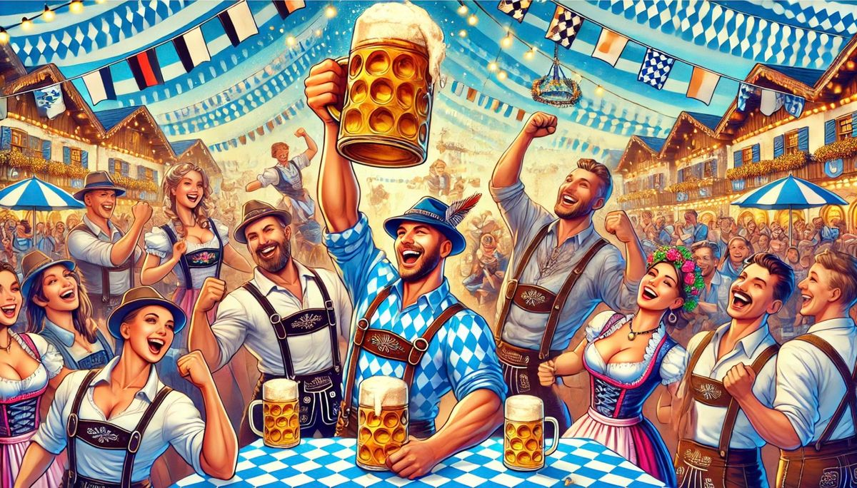 Oktoberfest @ Guitars & Growlers Richardson \ud83c\udf7b