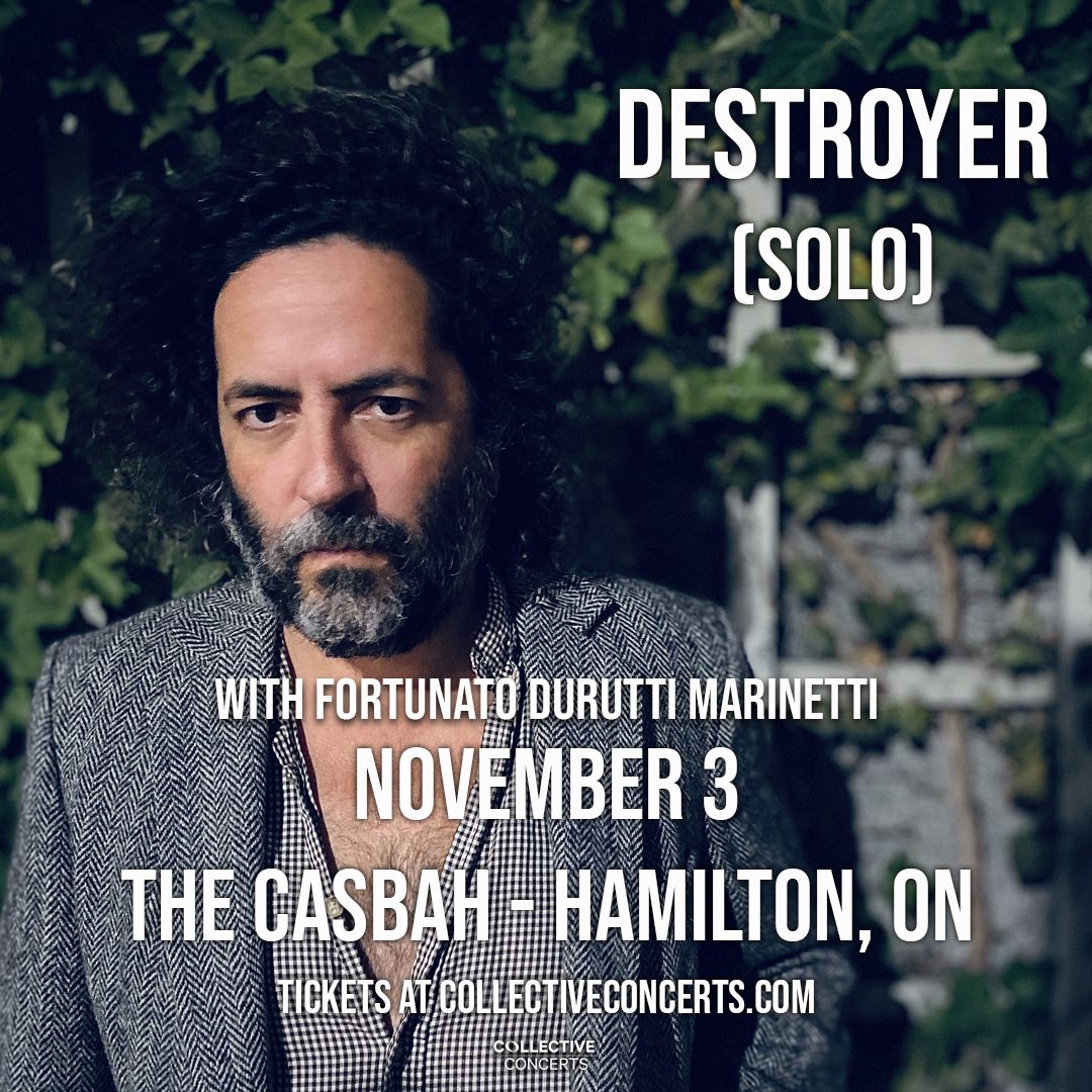 Destroyer (Solo) at The Casbah