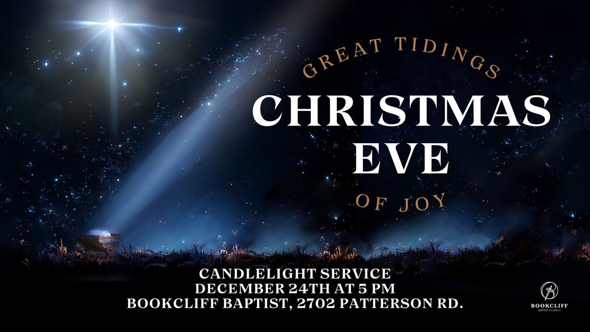 Christmas Eve Candlelight Service