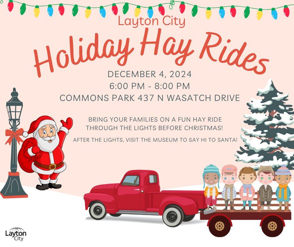 Holiday Hay Rides