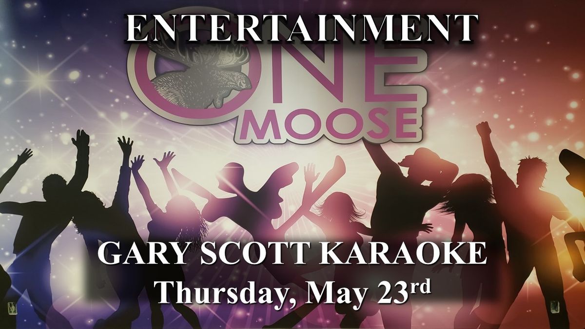 Gary Scott  Karaoke Entertains in the Social Quarters