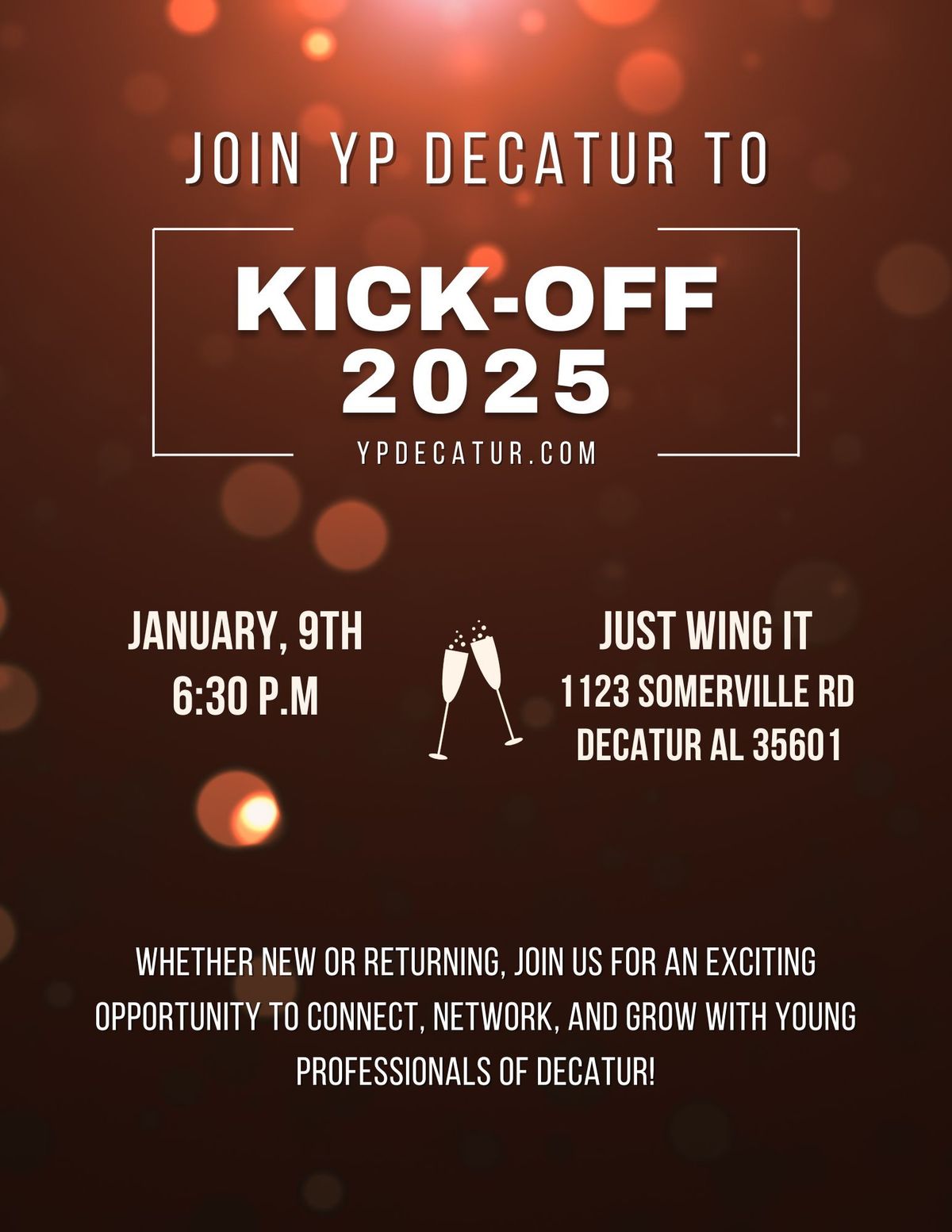 YP Decatur 2025 Kick-Off