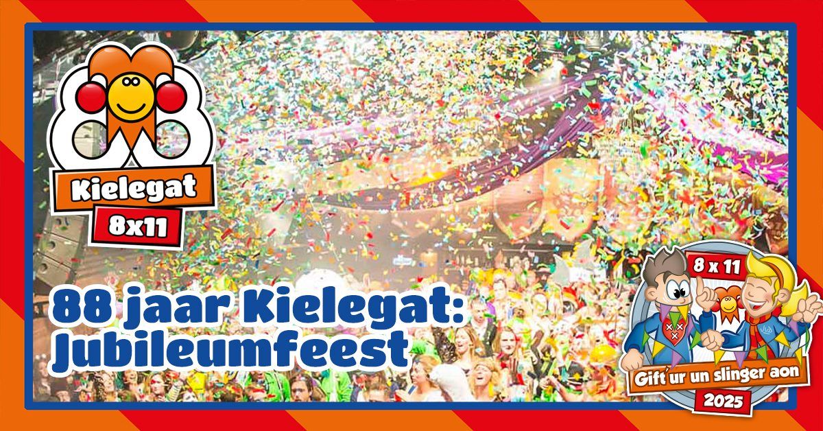 88 jaar Kielegat: jubileumfeest