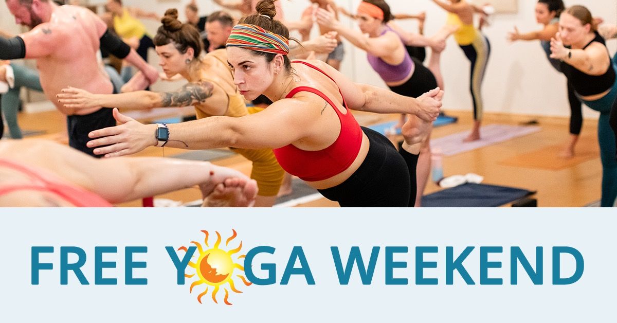 Free Yoga Weekend