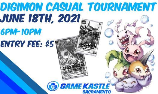 Digimon Casual Store Tournament