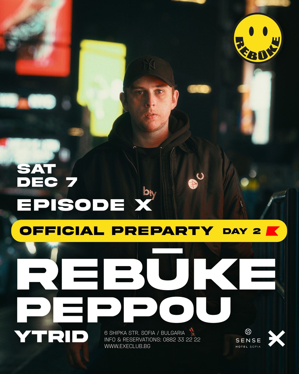 EXE EPISODE X Day 2 PREPARTY with REB\u016aKE | EXE CLUB