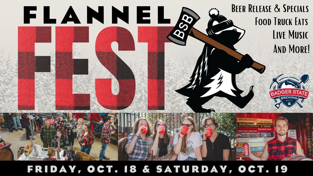 Badger State Brewing's 6th Annual Flannel Fest Weekend