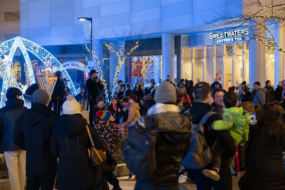 Chanukah Winter Wonderland