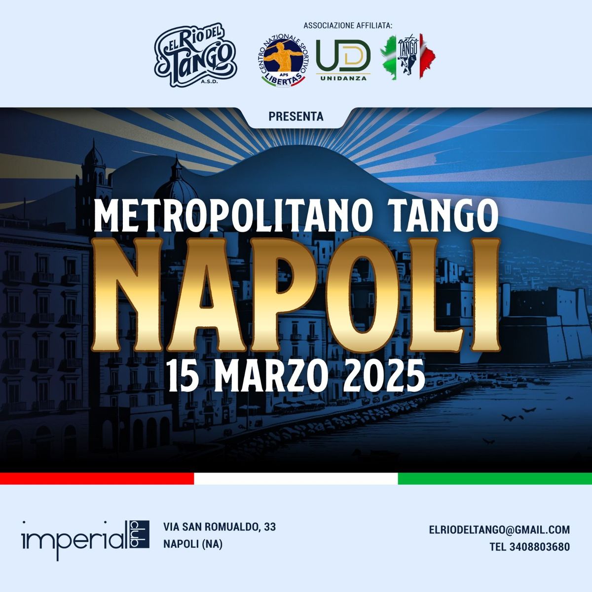 Metropolitano Tango Napoli