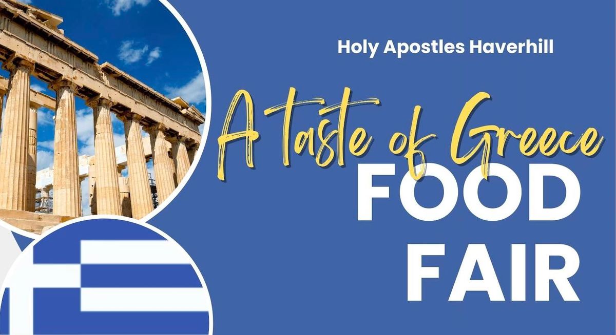 A Taste of Greece Food Fair