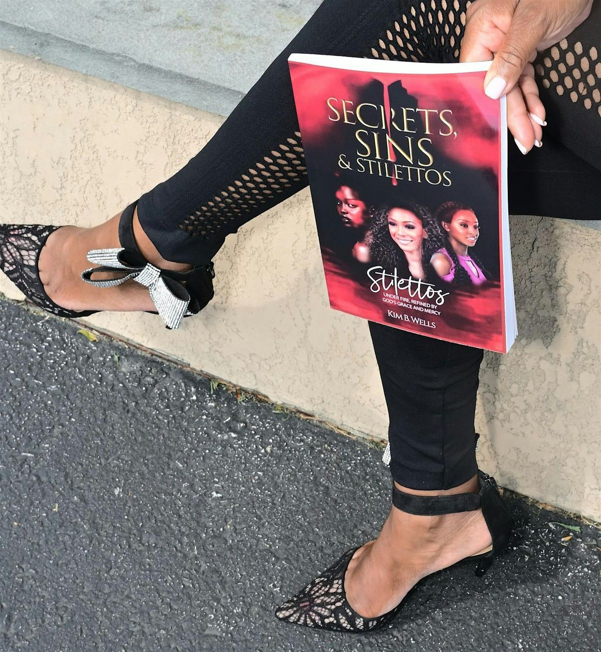 Book Launch: Secrets, Sins and Stilettos