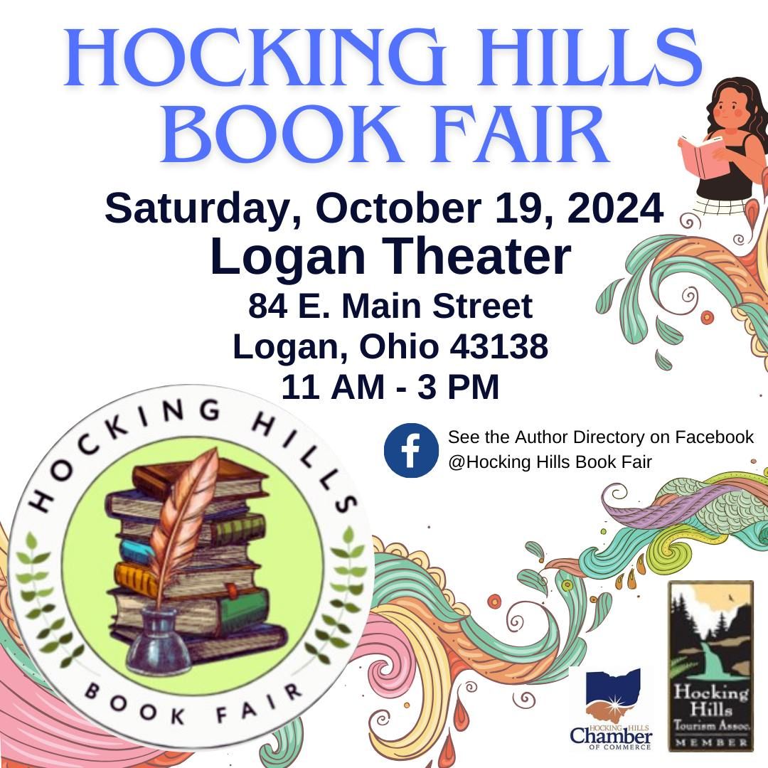 Hocking Hills Book Fair @Logan Hocking Theater, Logan, Ohio