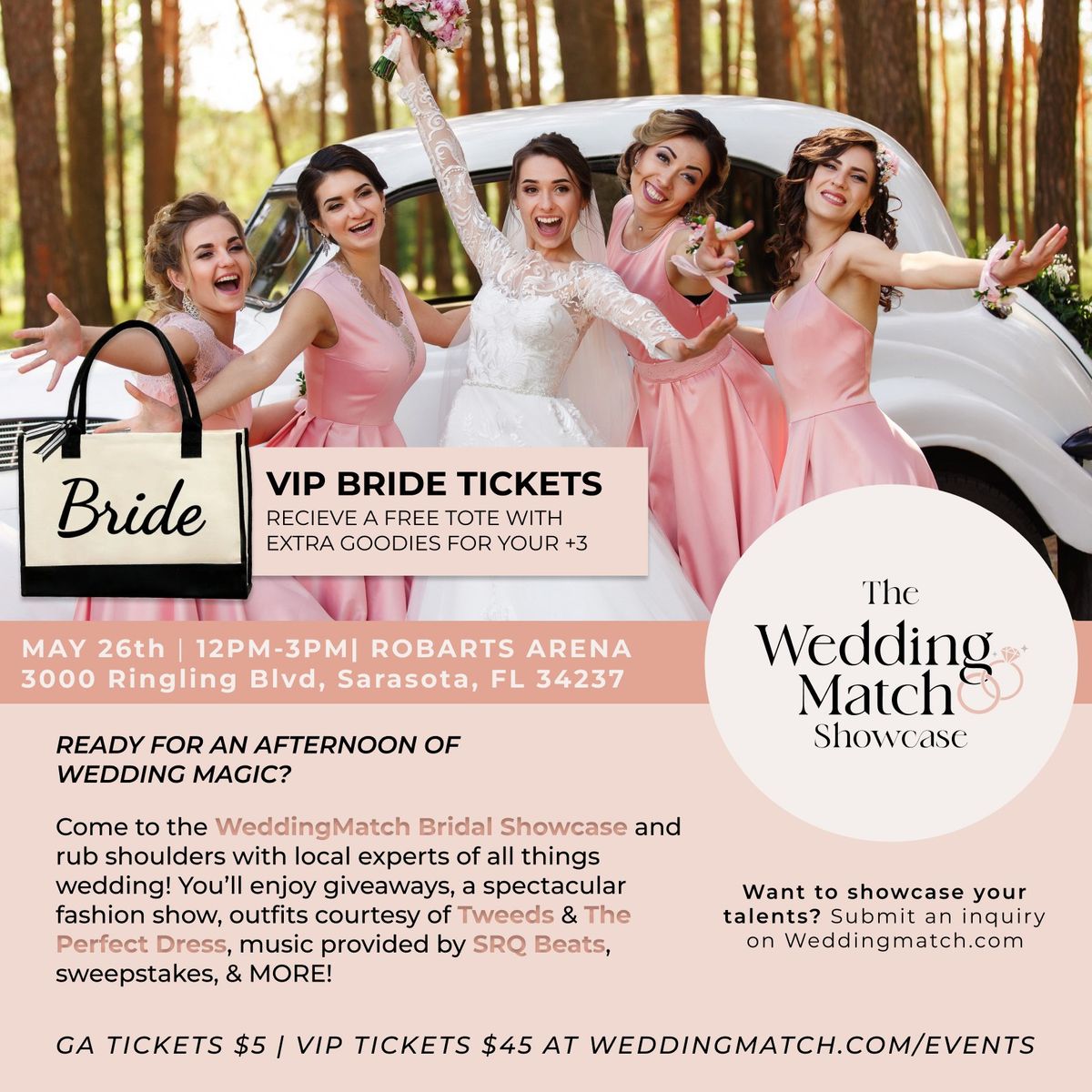 WeddingMatch Bridal Showcase