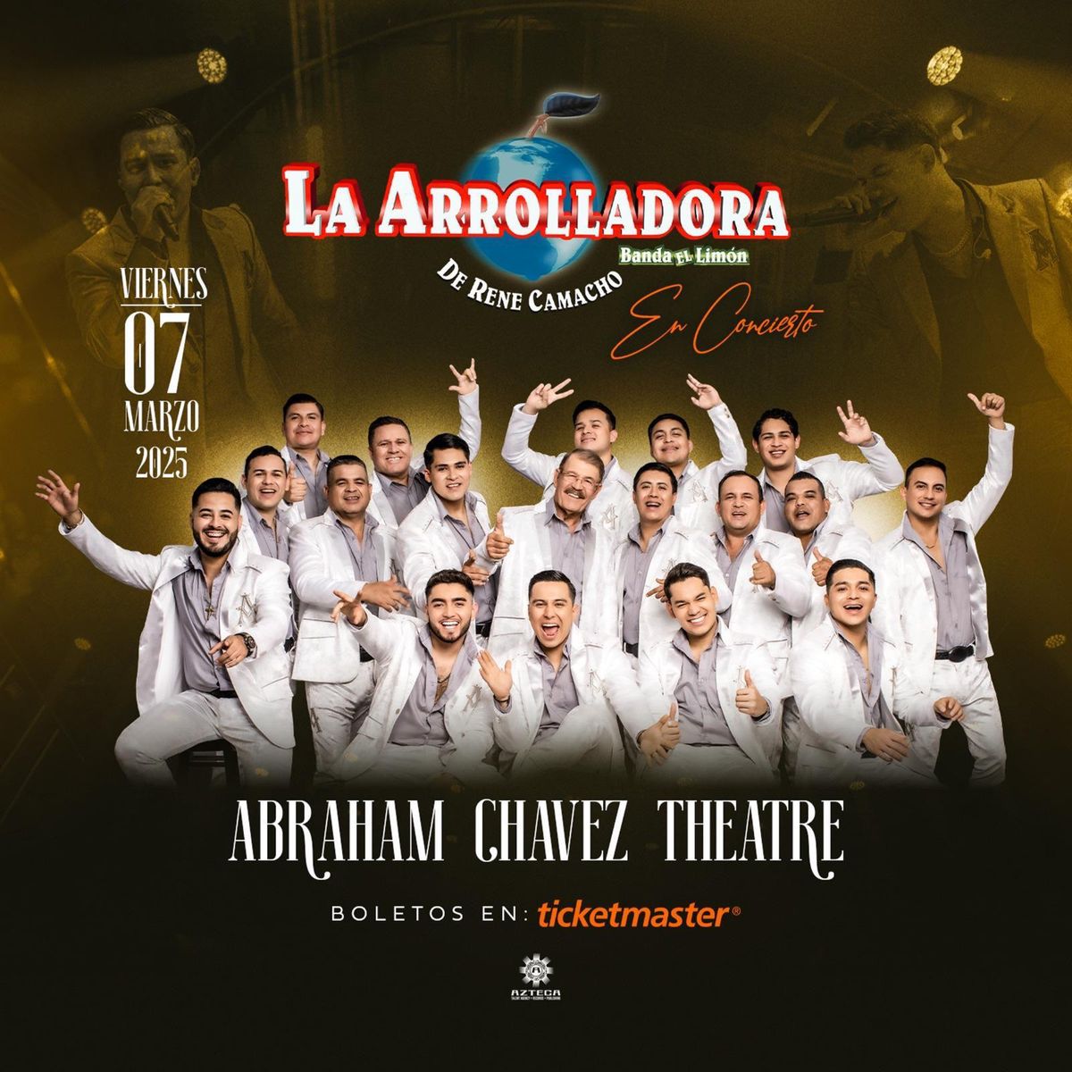 La Arrolladora en \u00e9l Paso Texas 2025