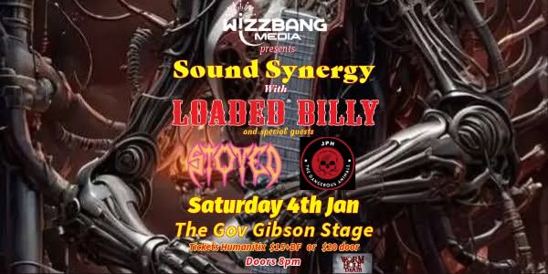 Sound Synergy @ The Gov - 4th Jan 2025