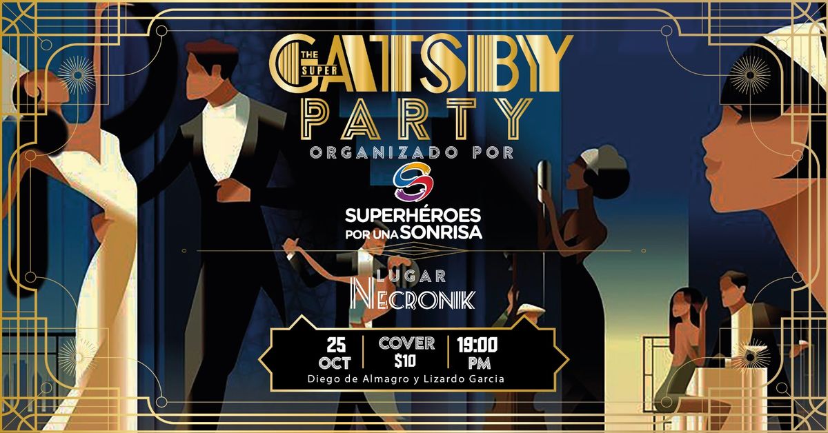 S\u00daPER GATSBY PARTY 2024 