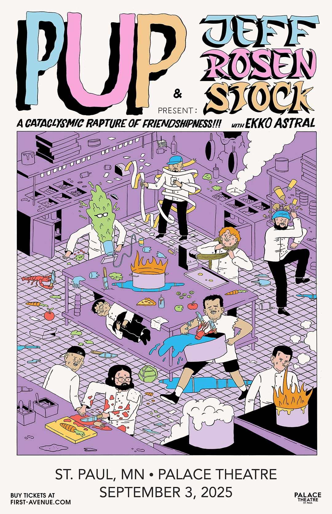 PUP & Jeff Rosenstock