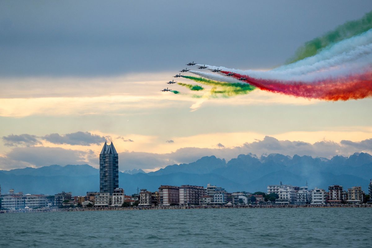 Jesolo Air Show \ud83c\uddee\ud83c\uddf9