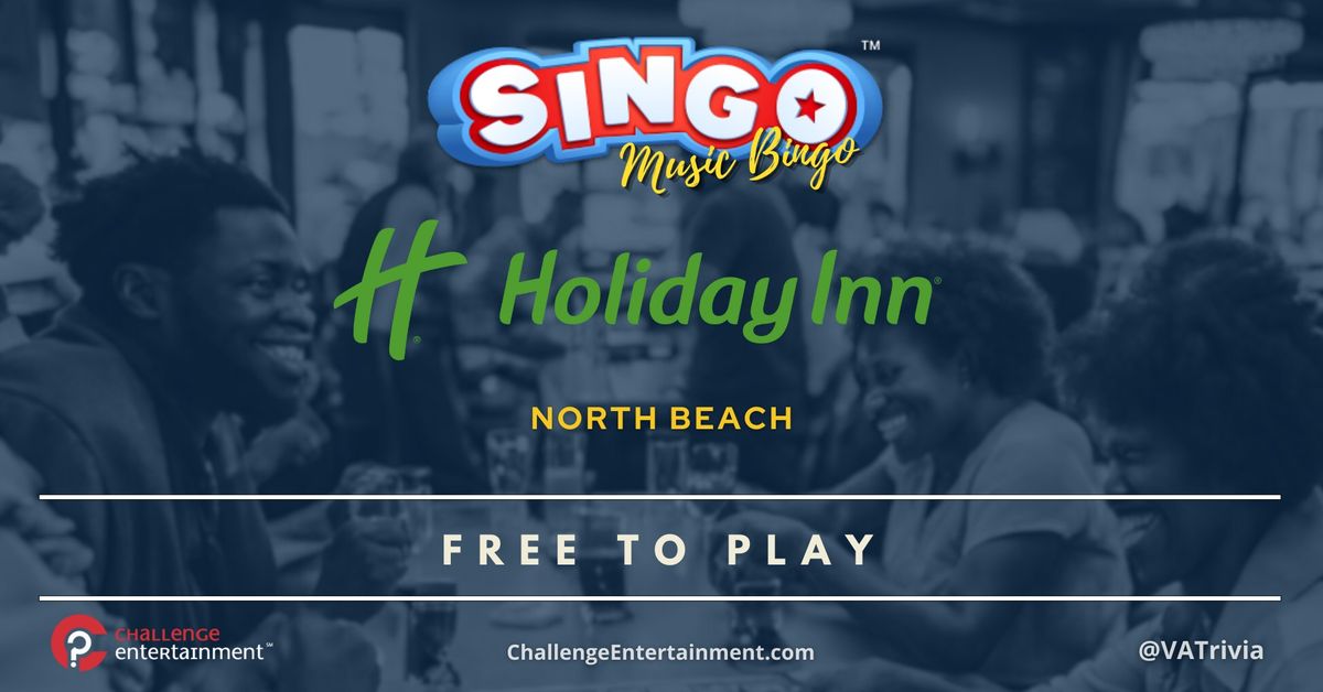 SINGO Music Bingo at Holiday Inn & Suites - North Beach