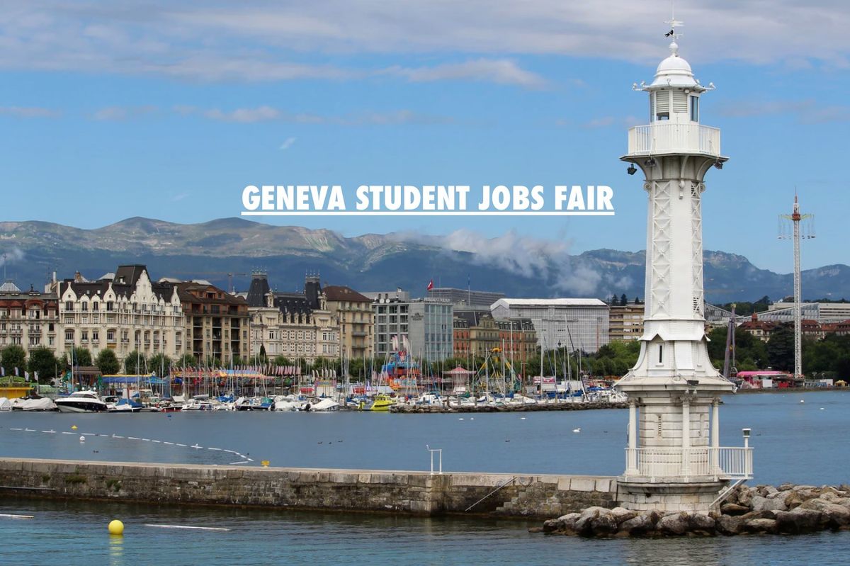 Geneva Student Jobs Fair