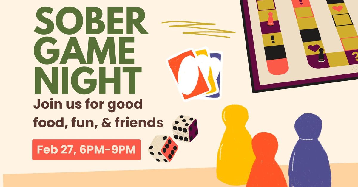 Sober Game Night