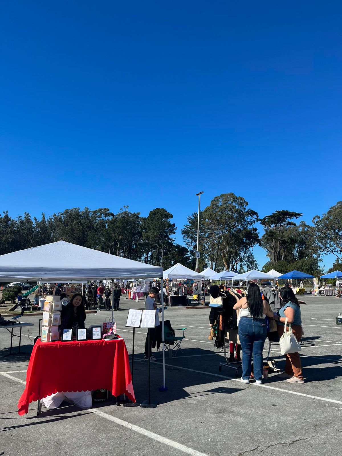 Art and Food Festival at Stonestown Farmers Market