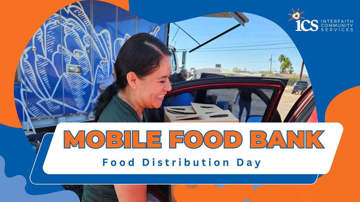 ICS Mobile Food Bank at Iglesia de Centro Sanidad