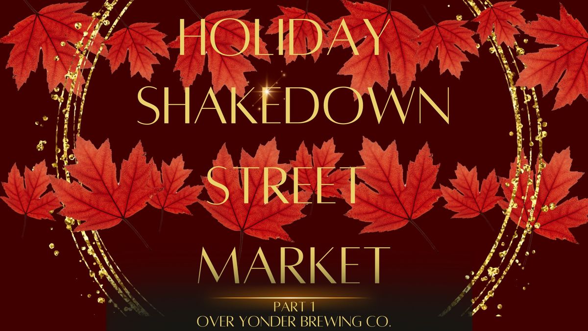 Holiday Shakedown Street Market