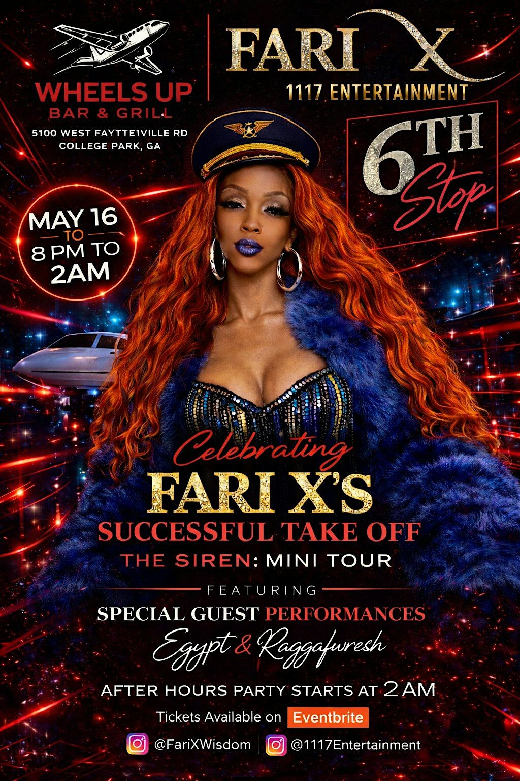 The Siren: Mini Tour (The Takeoff)