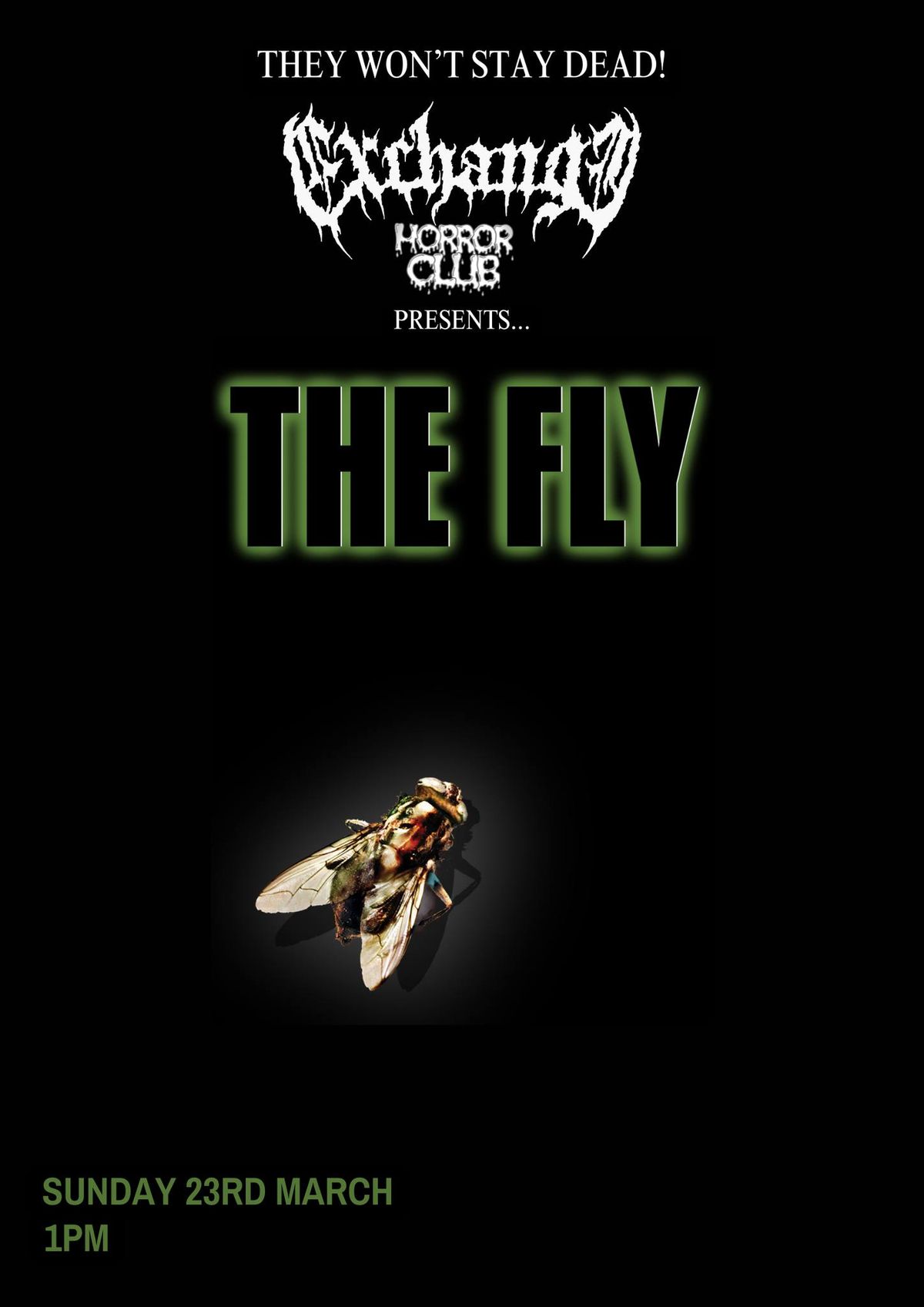 Exchange Horror Club: The Fly (1986)