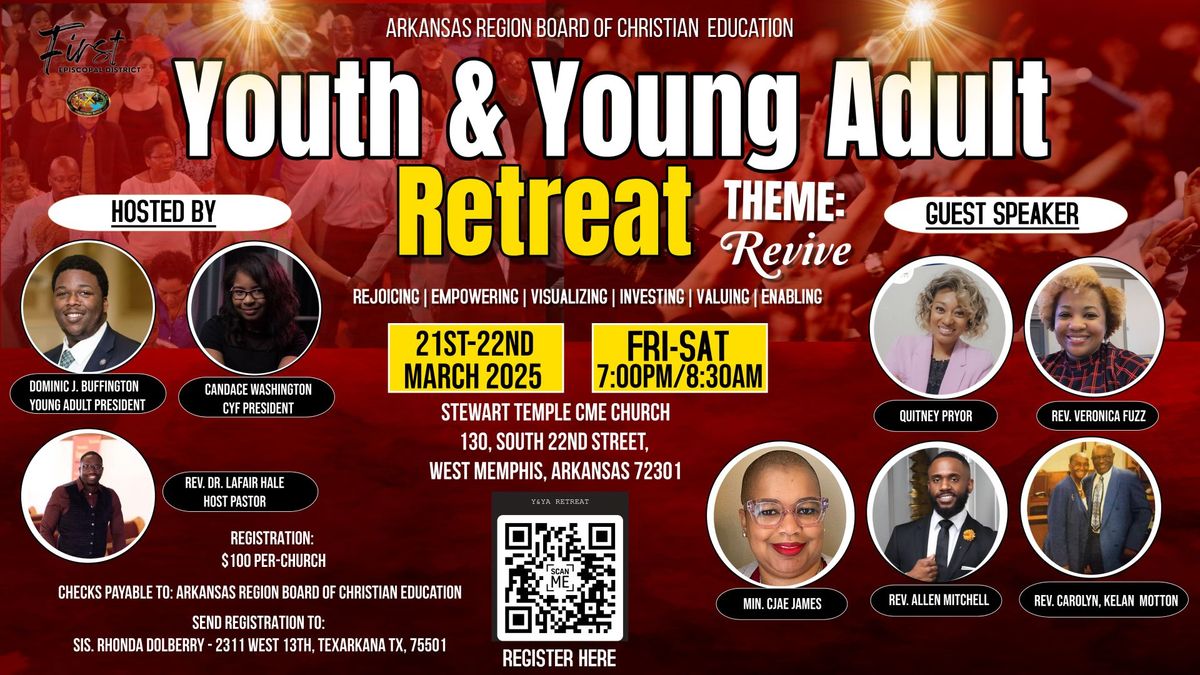 AR Region Youth & Young Adult Retreat 