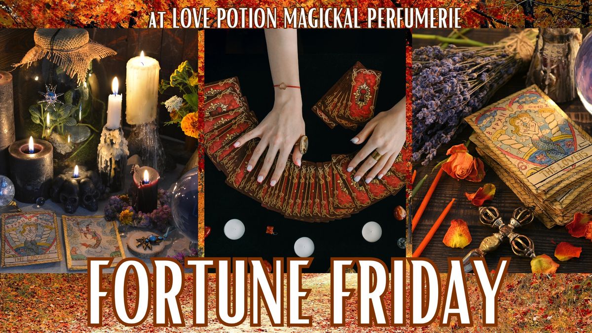 Fortune Friday ~ Psychic Faire