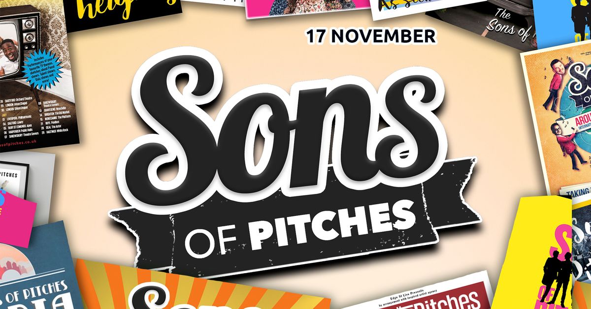 The Sons of Pitches - The Best Bits show