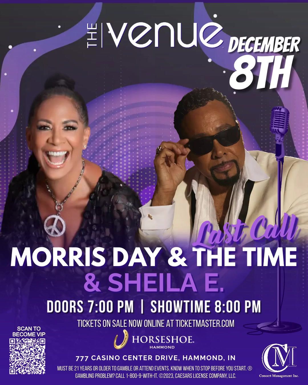 Morris Day and The Time & Sheila E