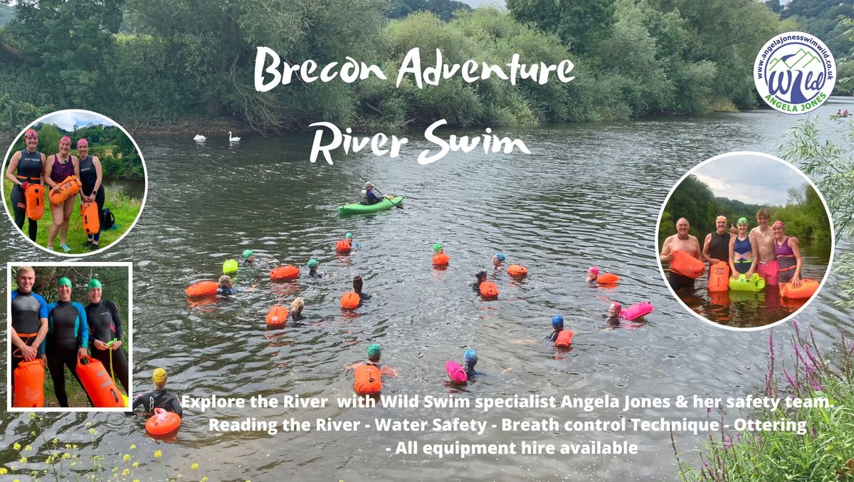 Brecon Autumn Adventure River Swim