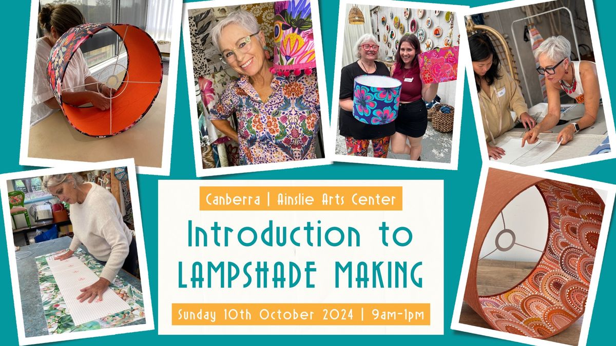 Introduction to Lampshade Making - Canberra ACT