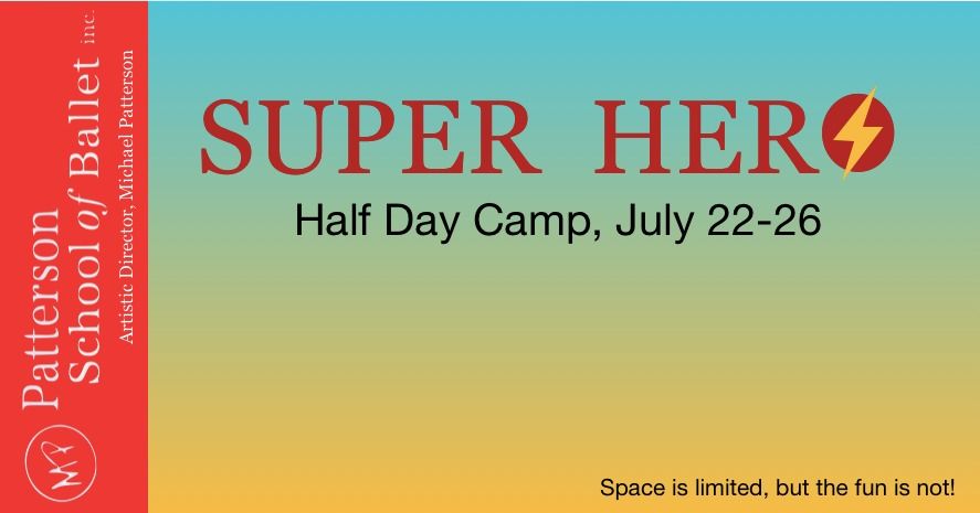 Super Hero Half Day Camp