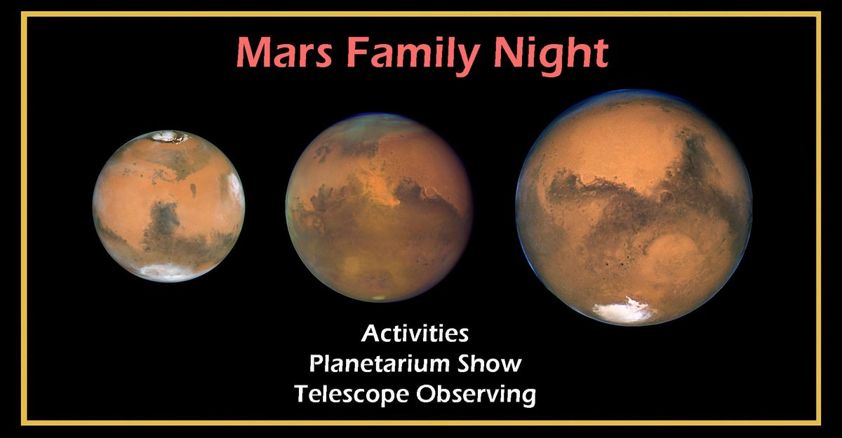 Mars Family Night