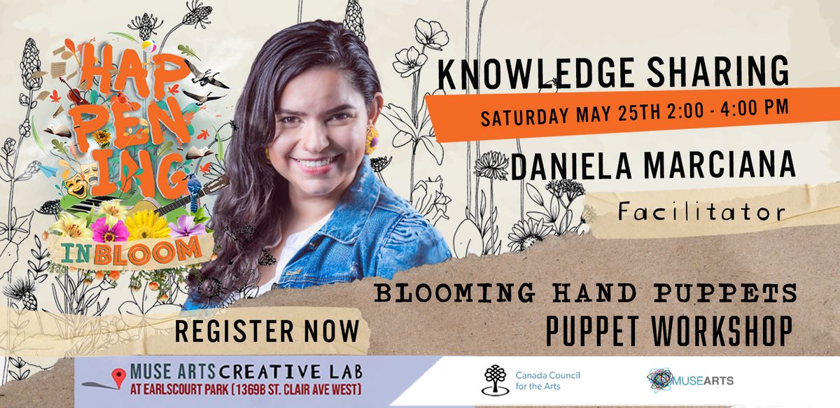 Blooming Hand Puppets Workshop
