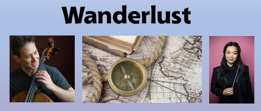 Concord Orchestra Presents:  Wanderlust