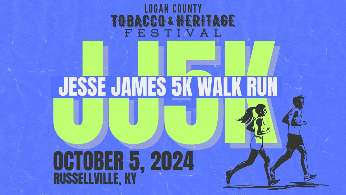 Jesse James 5K Walk\/Run