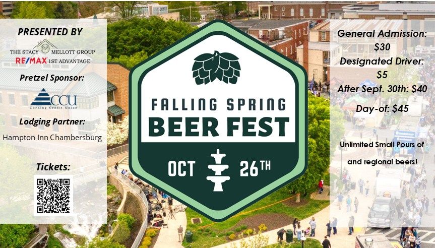 Falling Spring Beer Fest