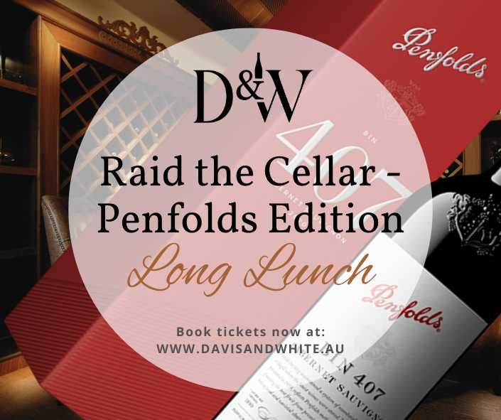 Raid The Cellar - Penfolds Edition - Long Lunch