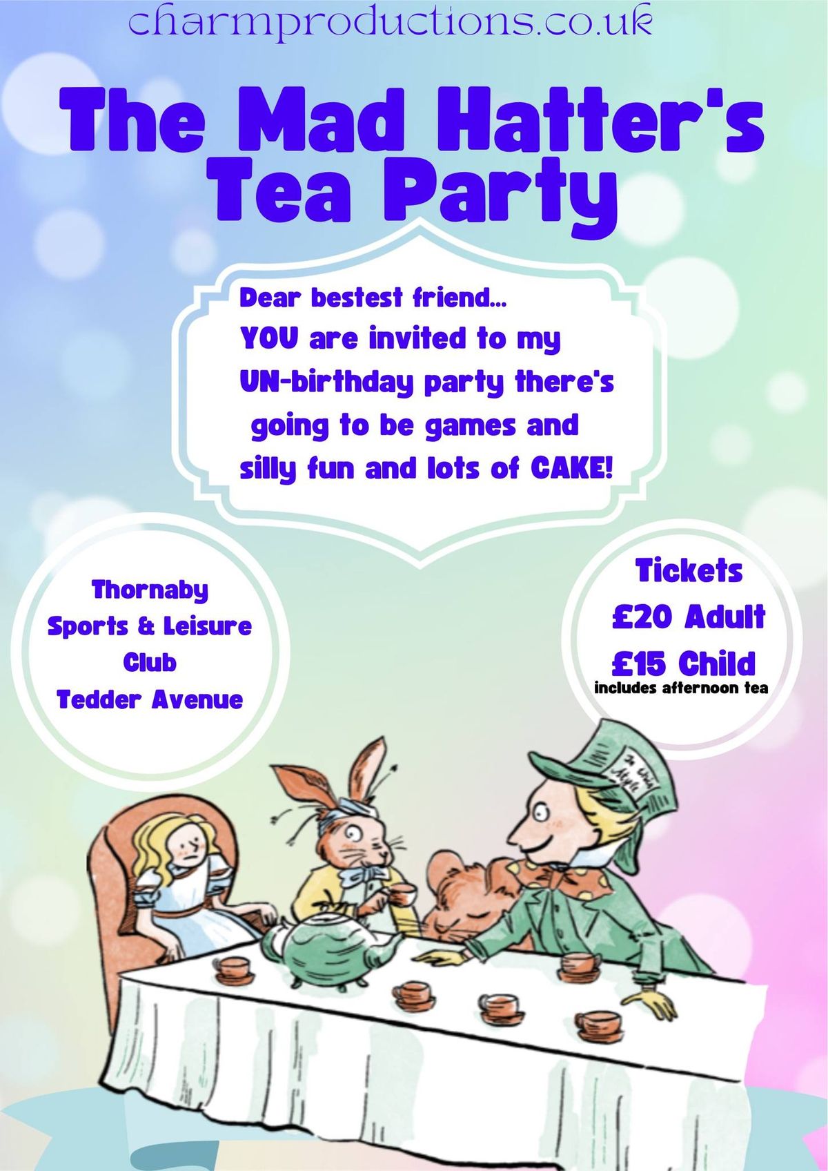Mad Hatter\u2019s Tea Party - Fundraiser for Autism Matters