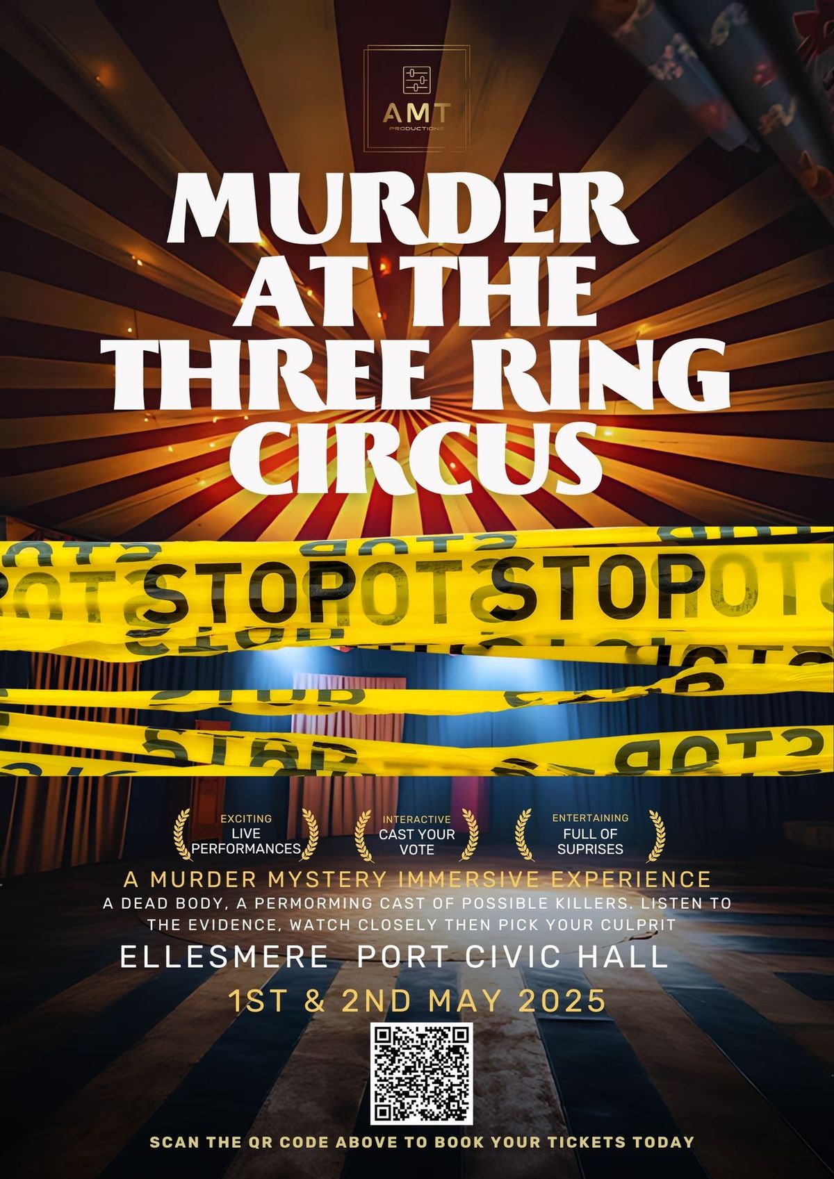 Murder At The Three Ring Circus